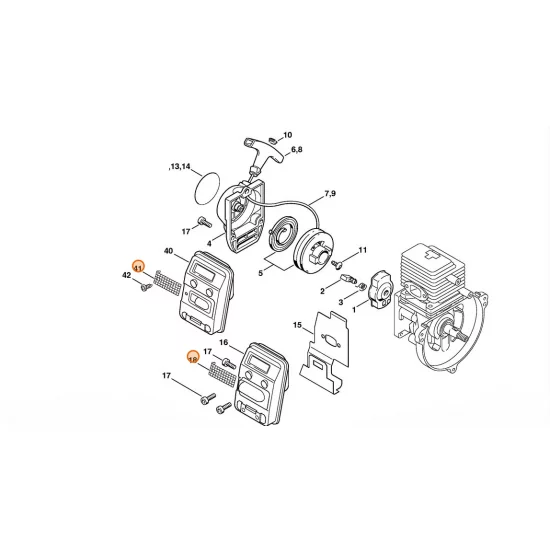 STIHL  Kratka 4137 141 9000